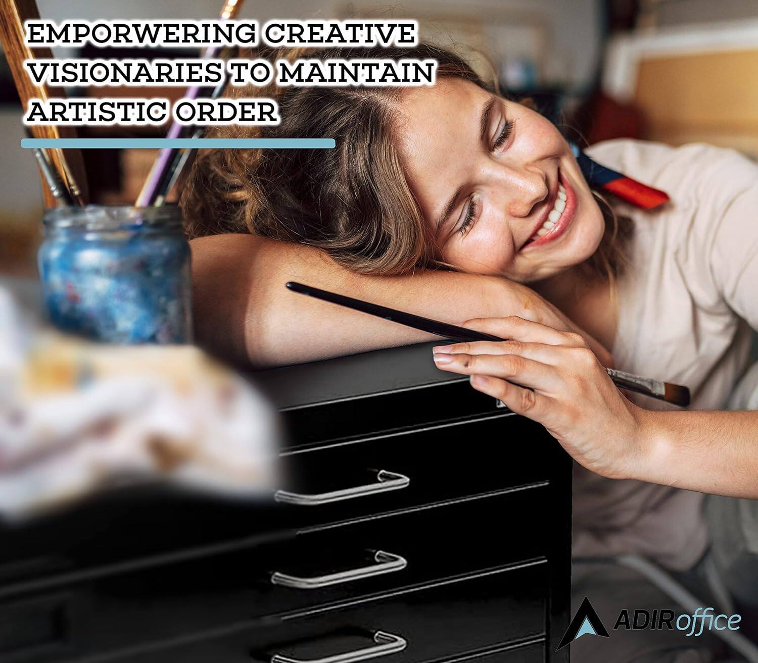 EMPOWERING CREATIVE VISIONARIES TO MAINTAIN ARTISTIC ORDER ADIRoffice ADIR