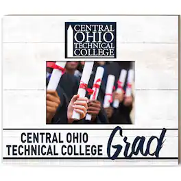 Jardine - Central Ohio Technical College 11'' x 13'' Grad Picture Frame - White