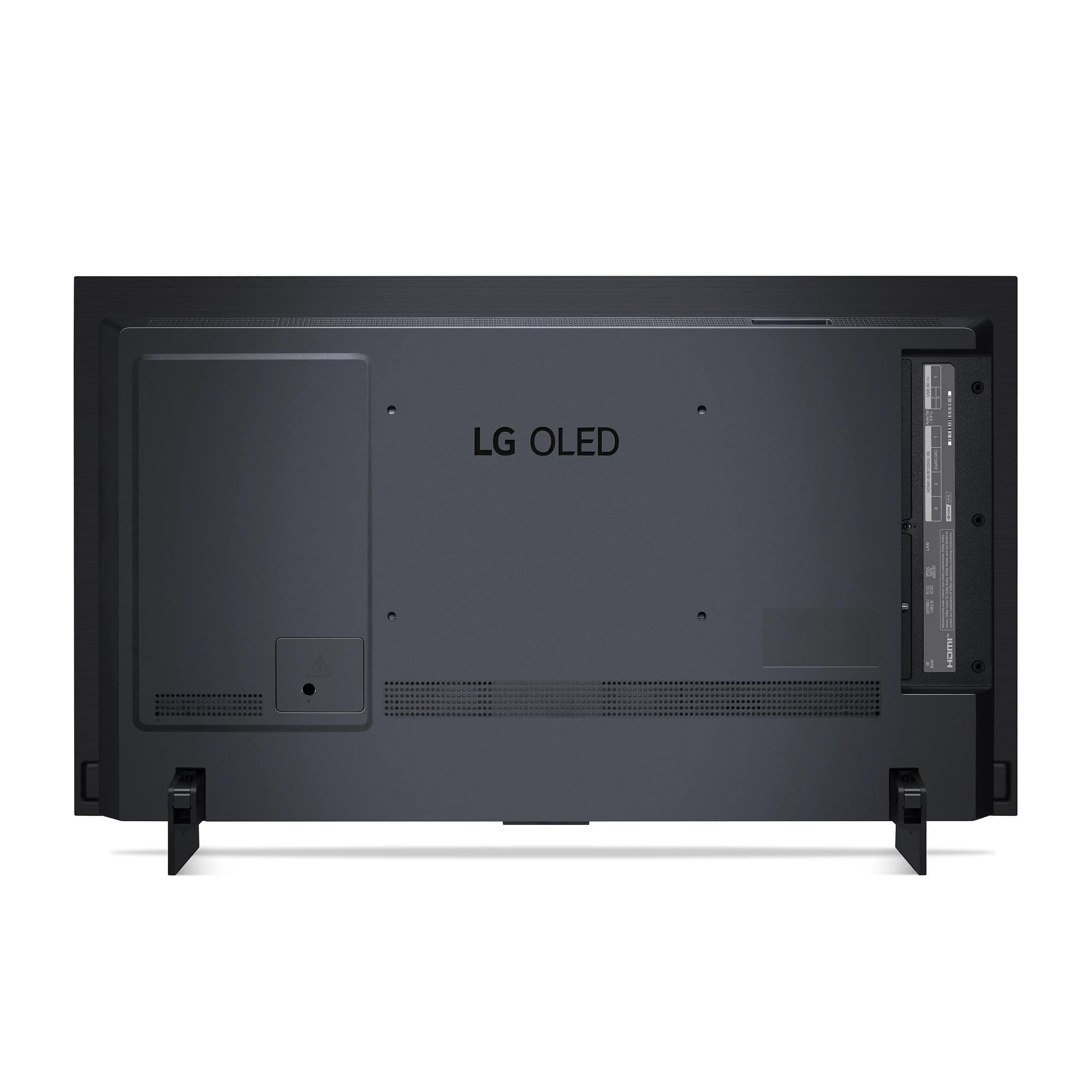 Alt View 13. LG - 42" Class C2 Series OLED evo 4K UHD Smart webOS TV - Dark Silver.