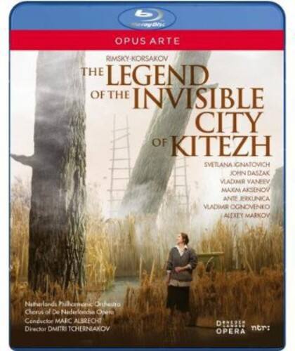 Front. Marc Albrecht - Rimsky-Korsakov: Legend of Invisible City of Kitezh   - BLU-RAY.