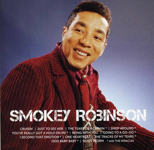 SMOKEY ROBINSON

CRUISIN' | JUST TO SEE HER | THE TEARS OF A CLOWN | SHOP AROUND | YOU'VE REALLY GOT A HOLD ON ME | BEING WITH YOU | GOING TO A GO-GO | I SECOND THAT EMOTION | ONE HEARTBEAT | THE TRACKS OF MY TEARS | BABY BABY | QUIET STORM with THE MIRACLES