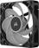 Alt View 15. CORSAIR - RS120-R ARGB 120mm PWM Reverse Case Fans Triple Pack - Black.