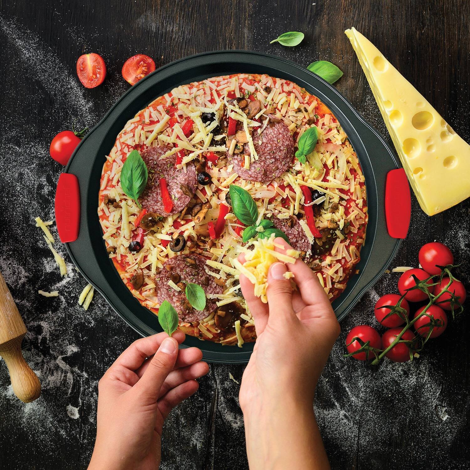 Back. NutriChef - NutriChef 10-Piece Nonstick Kitchen Oven Baking - None.