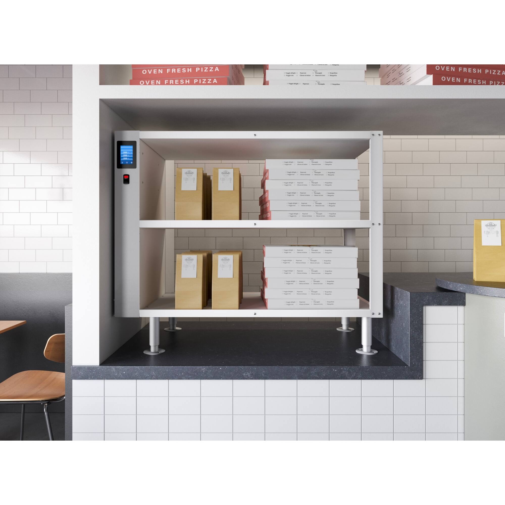 OVEN FRESH PIZZA  
OVEN FRESH PIZZA  
OVEN FRESH PIZZA  
OVEN FRESH PIZZA