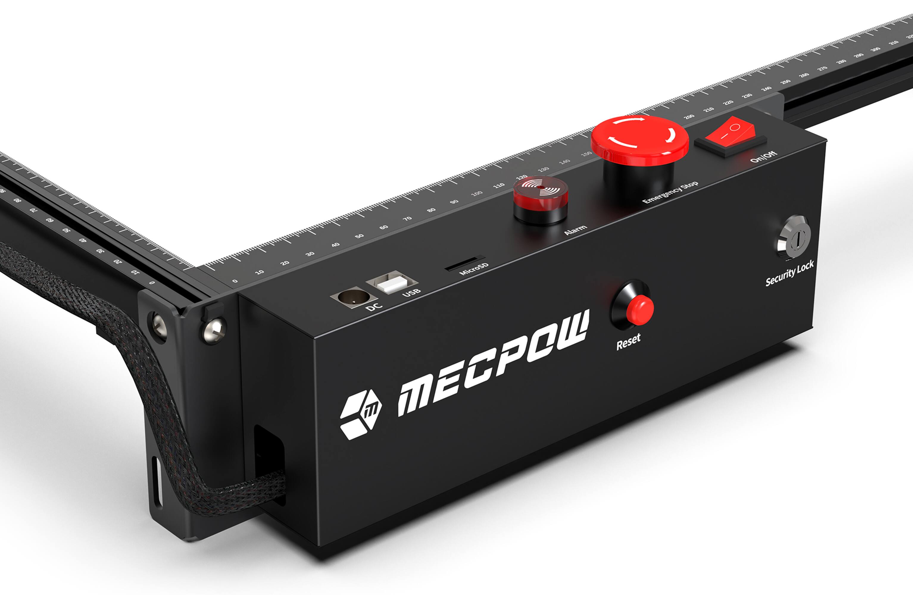 The text on the image reads: "MEOW ON/ON Lock Security."