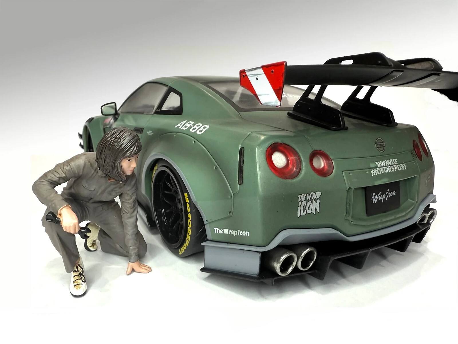 AB88 MOTORSPORT  
The Wrap Icon  
DIE WRAP ICON  
2 TARINITE MOROASPORT  
ree Wrapcon