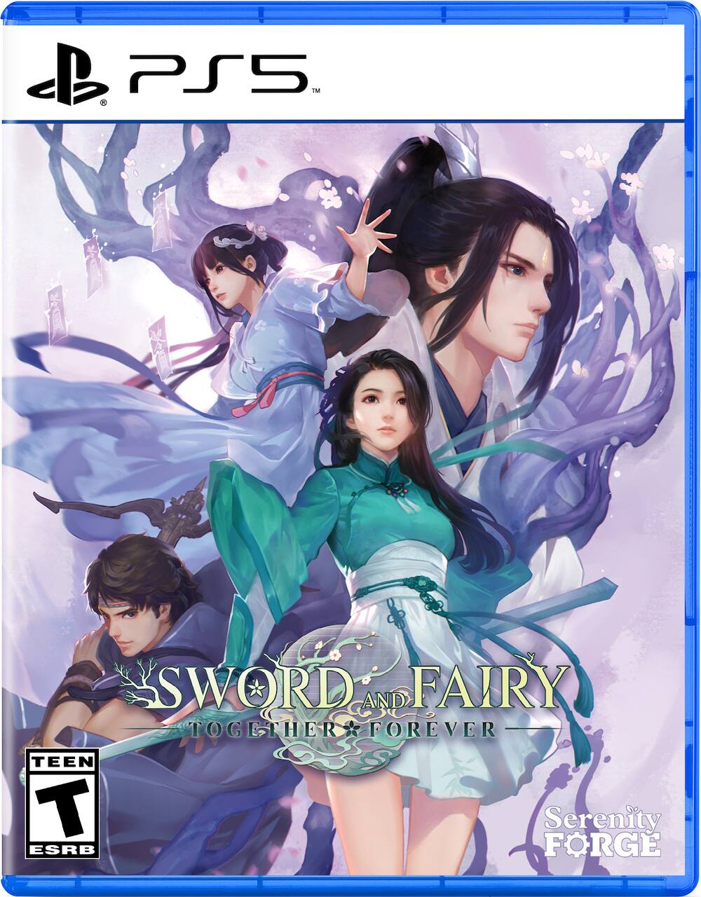 Front Zoom. Sword and Fairy: Together Forever Standard Edition - PlayStation 5.