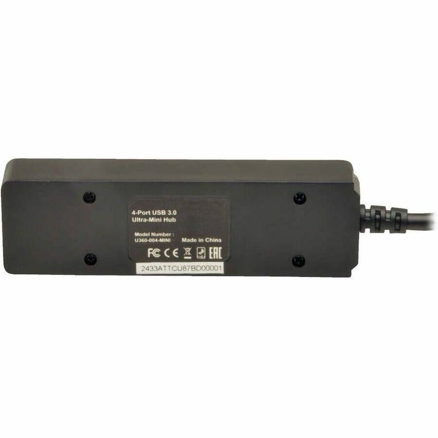 4-Port USB 3.0 Ultra-Mini Hub  
Model Number: U360-004-MINI  
Made in China  
FC C E EAC  
2433ATTCU87BD00001