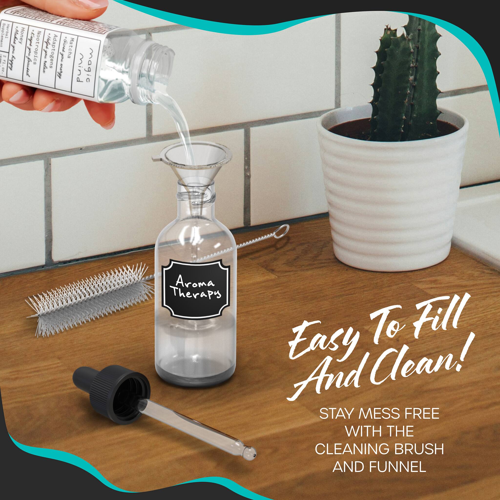 Bupol nerbal ae akn Honey "Kas Noo - -tapo Adapt 1 Ma i  - Lidy 1 1 Nootropic es doJ 1 ptogens Hmardping, 1 Matcha 3 21.00 fomtel noim Mu pulw magic Aroma Therapy To Fill Easy Clean! And STAY MESS FREE WITH THE CLEANING BRUSH AND FUNNEL