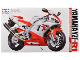 Model Kit Yamaha YZF-R1 Motorcycle 1/12 Scale Model by Tamiya