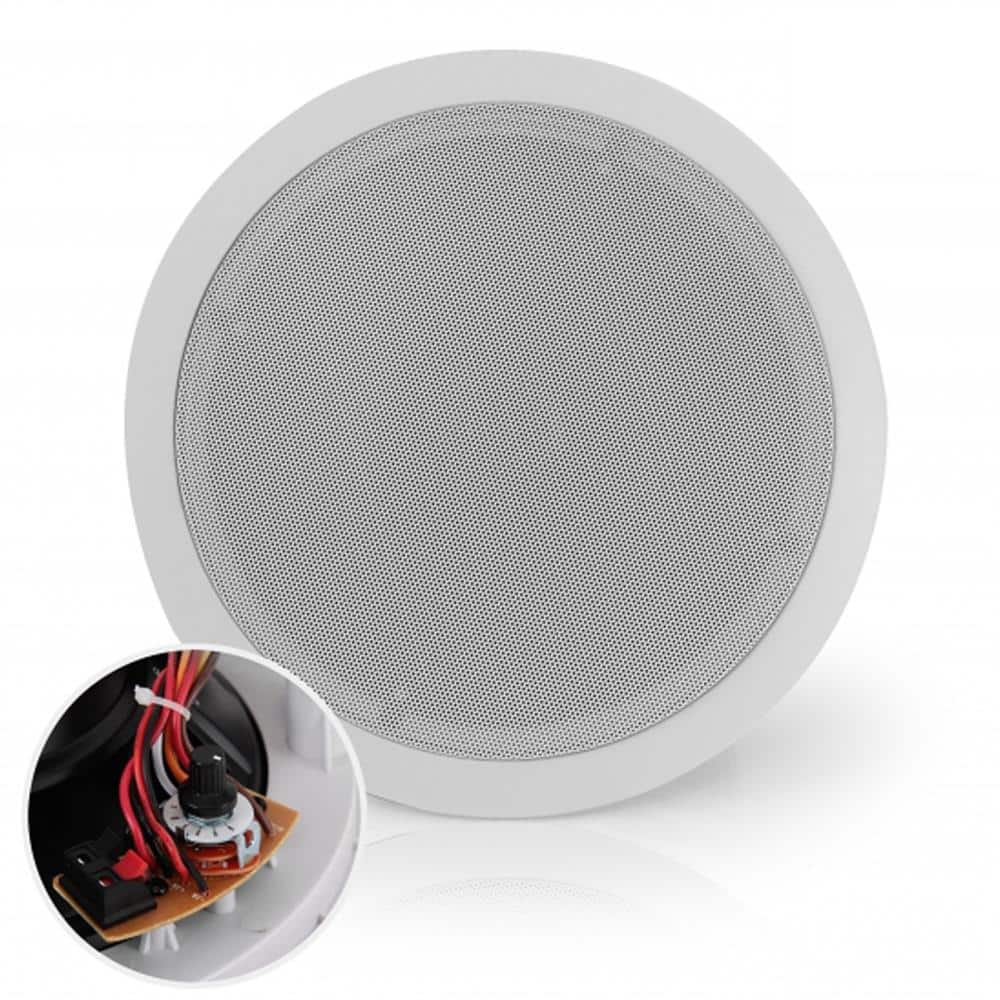 PYLE - 8.0’’ In-Wall / Ceiling Speakers - Black