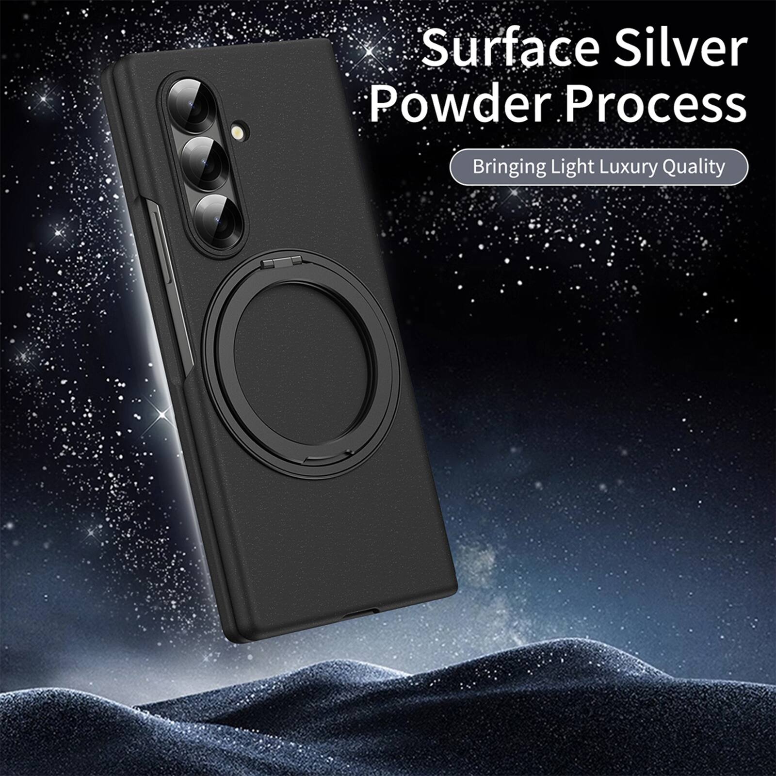 Surface Silver Powder Process  
Bringing Light Luxury Quality
