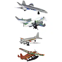Mattel - HHT34 Matchbox Sky Busters Assorted, 1 Pc, Styles May Vary - Black