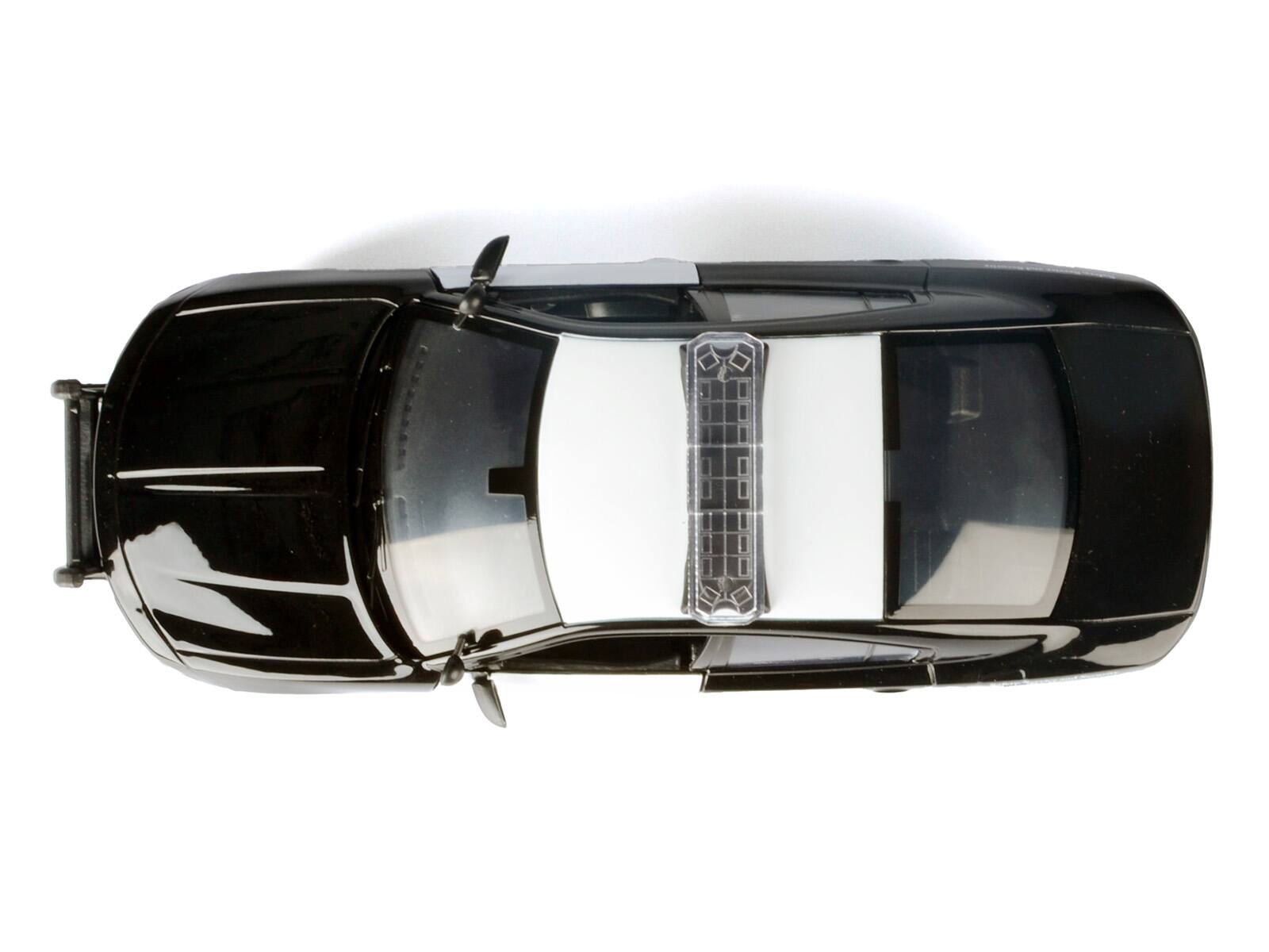 Alt View 1. Motormax - 2023 Dodge Charger Pursuit Police Car California Highway Patrol Black White Law Enforcement Public Service 1/24 - Black and White.