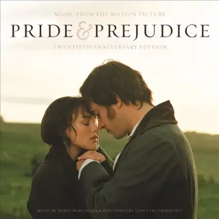 Front. Pride and Prejudice [20th Anniversary Deluxe Edition] [LP].