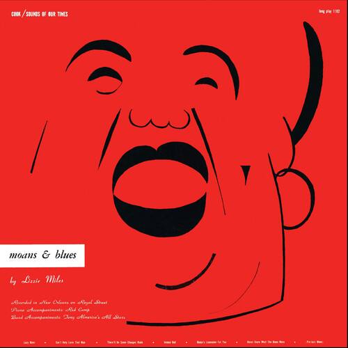 Lizzie Miles - Moans and Blues   - COMPACT DISCS [CD] price history on PriceWatchPro