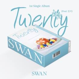 Swan - Twenty (Prod. Jung Key) (1st Single Album) - CASSETTES