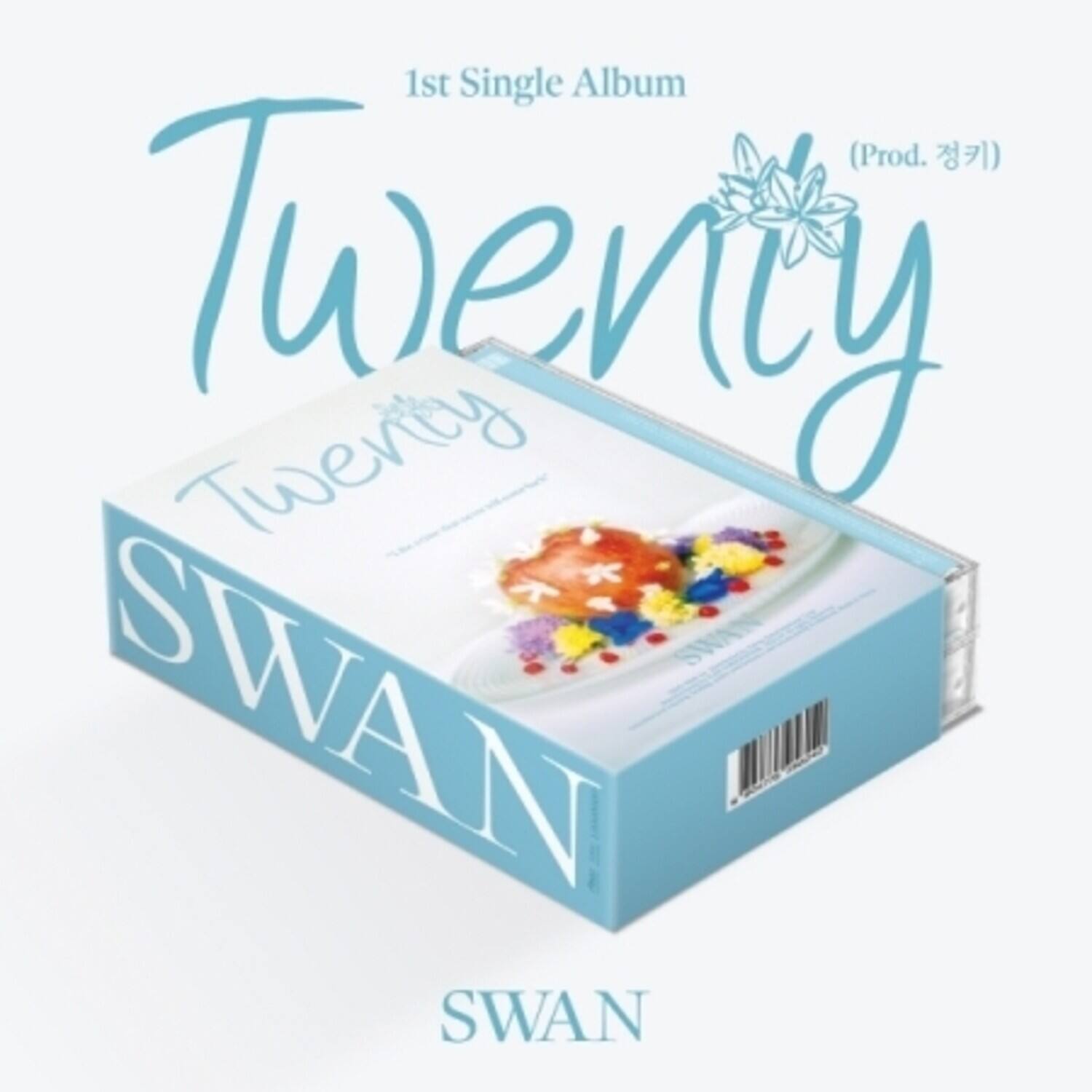 1st Single Album  
Twenty  
(Prod. 정기)  
SWAN