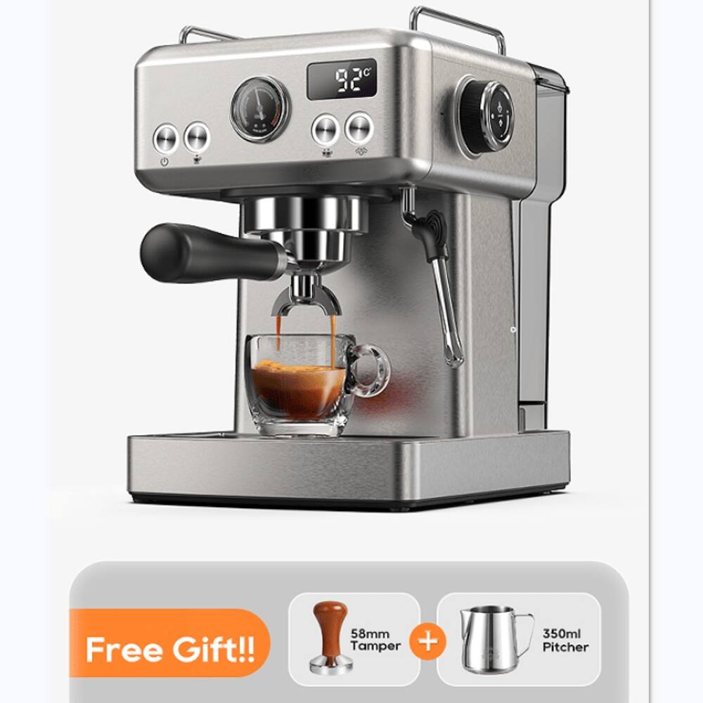 92 Free Gift!! 58mm Tamper + 350ml Pitcher
