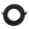 Front. RadioShack - HDMI 2.1 Ultra High Speed Cable 8K60Hz - 32 Feet - Black.