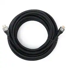 Front. RadioShack - HDMI 2.1 Ultra High Speed Cable 8K60Hz - 32 Feet - Black.