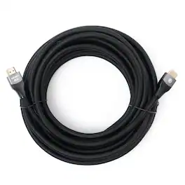 RadioShack - HDMI 2.1 Ultra High Speed Cable 8K60Hz - 32 Feet - Black