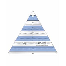 AccuQuilt - June Tailor Easy Equals 60 Degree Ruler - Multi