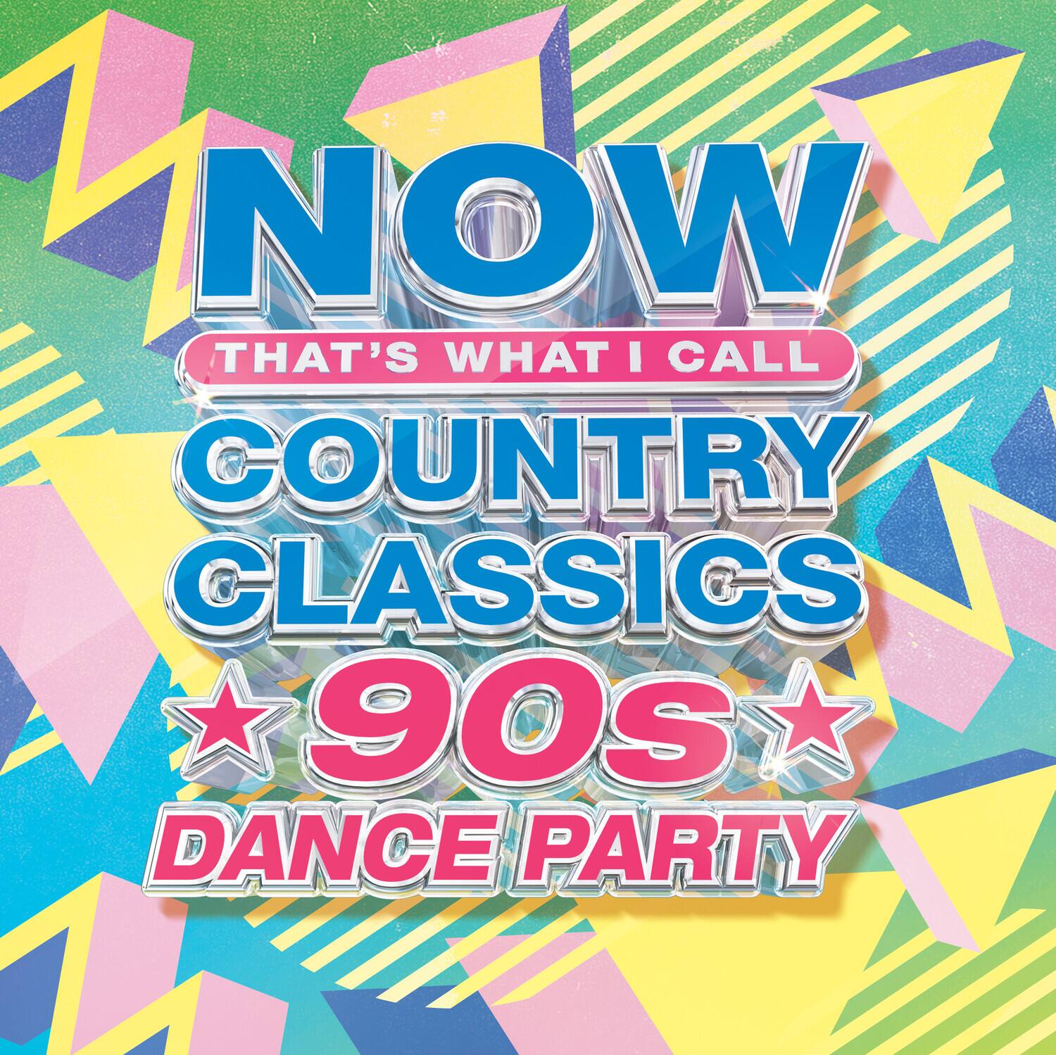 Various Artists - Now Country Classics: 90's Dance Party / Various   - COMPACT DISCS [CD]