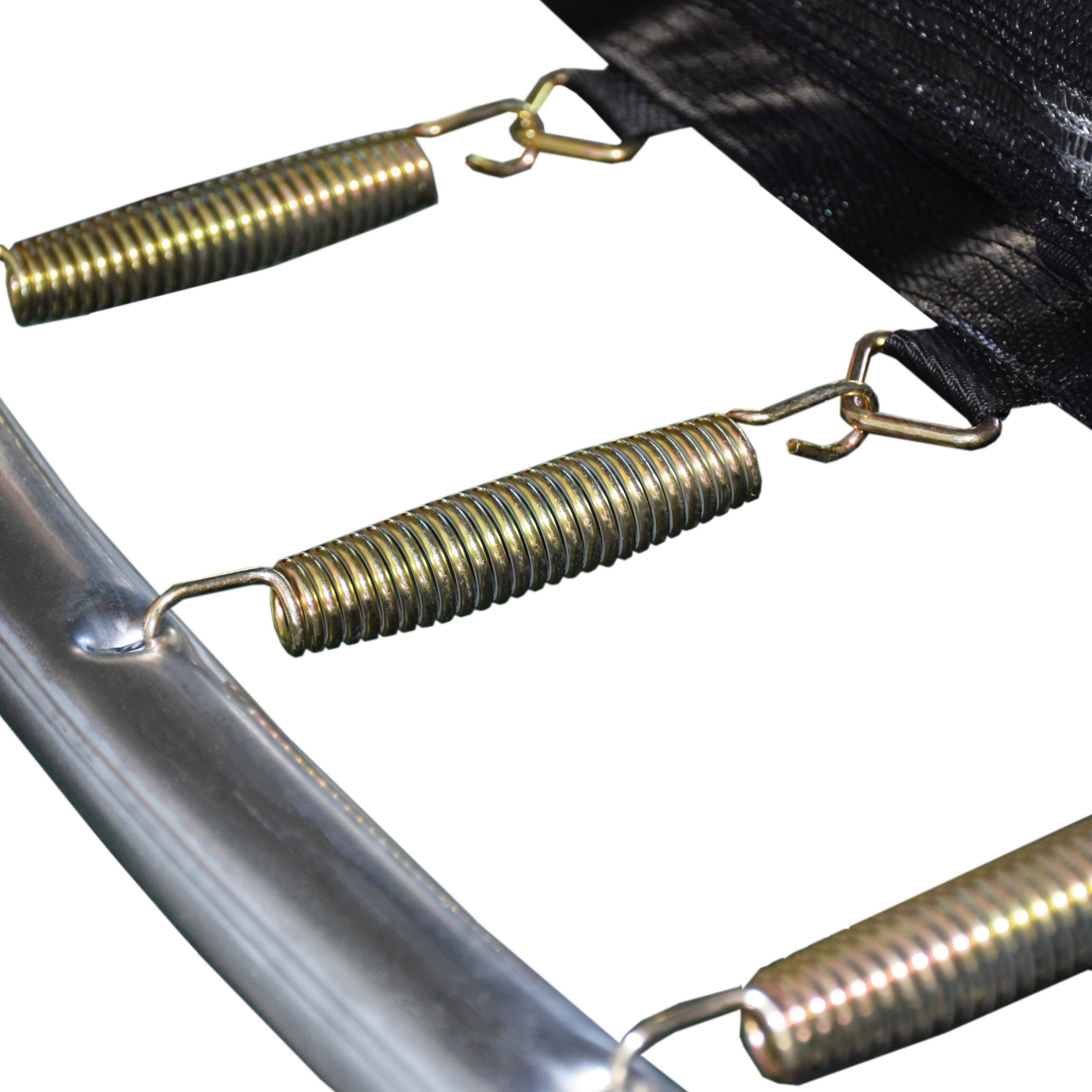 Front. TinyHomie - Spare Parts 72 Springs For 12Ft Outdoor Trampoline Only.