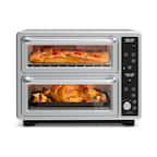 Front. bella PRO - DoubleUp Oven with Probe Thermometer - Stainless Steel.