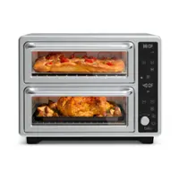 Bella Pro Series - DoubleUp Oven with Probe Thermometer - Stainless Steel - Front_Zoom