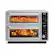 Front. bella PRO - DoubleUp Oven with Probe Thermometer - Stainless Steel.
