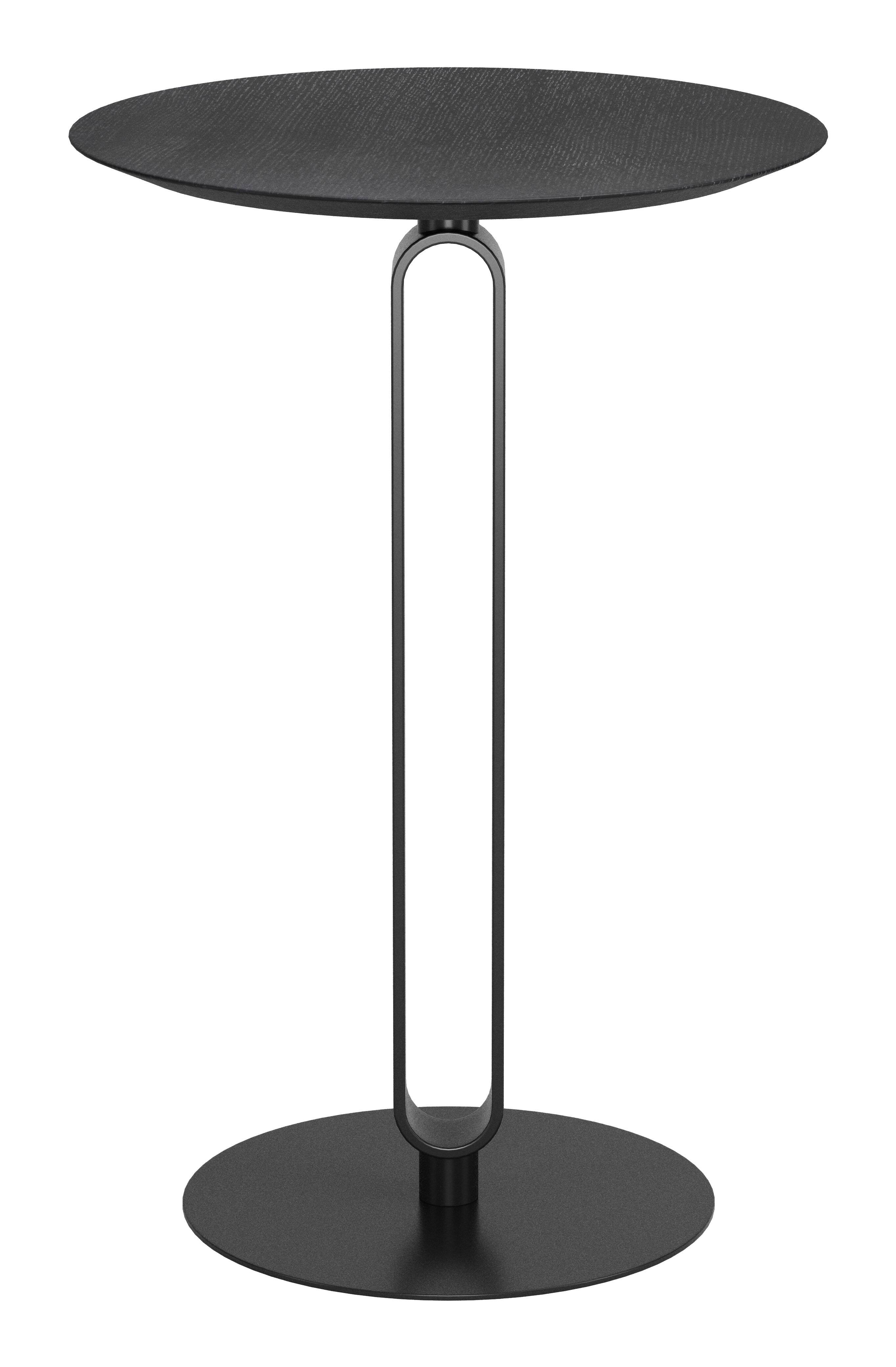 Alt View 1. Hivvago - Derry Counter Table Black - Black.