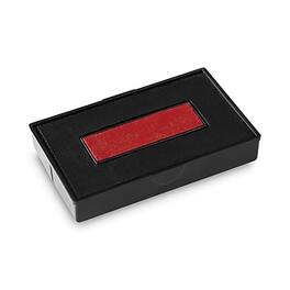 2000 Plus - Felt Stamp Pad, Blue and Red Ink - Multicolor