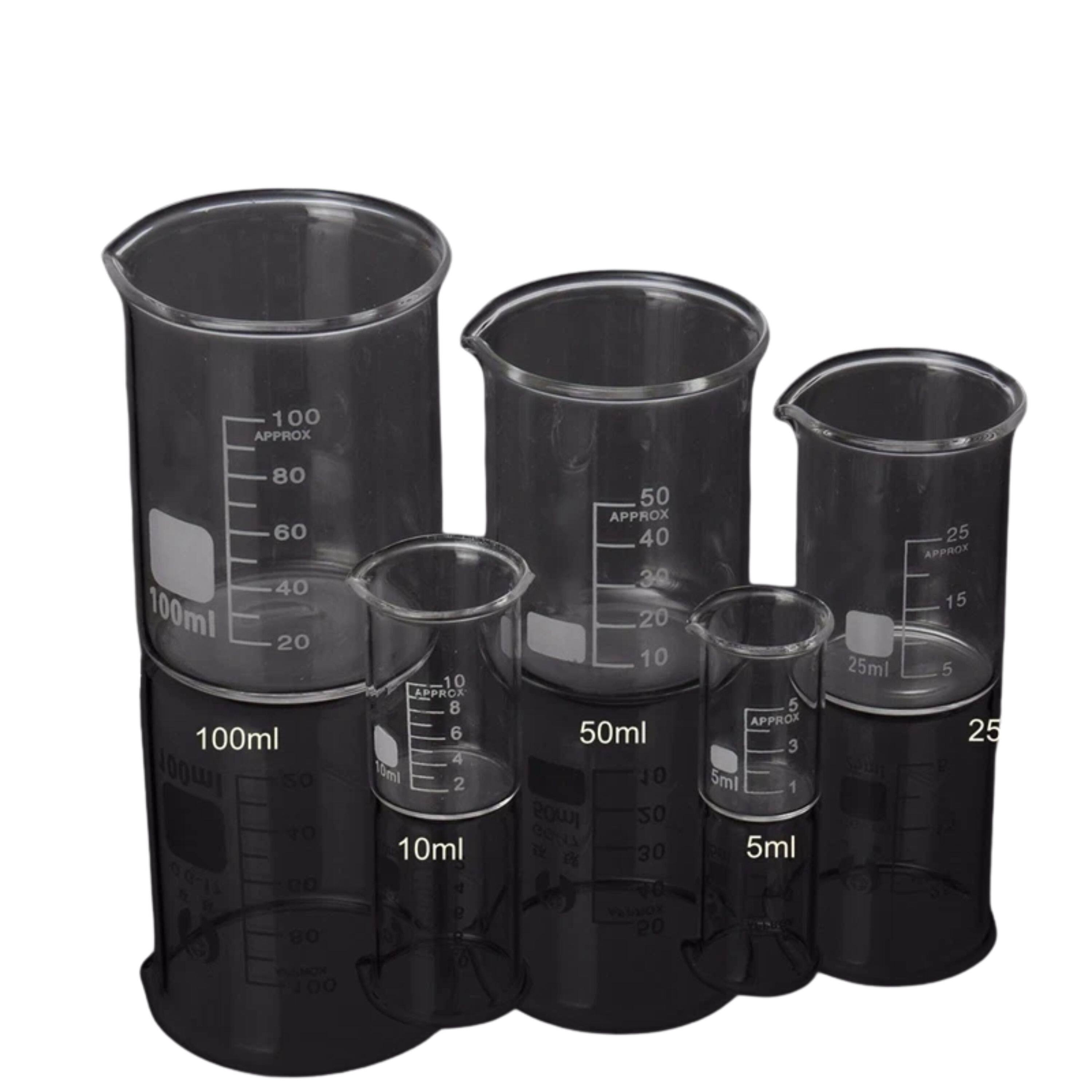 Kitcheniva - Borosilicate Measuring Lab Glassware 1 Set price history on PriceWatchPro