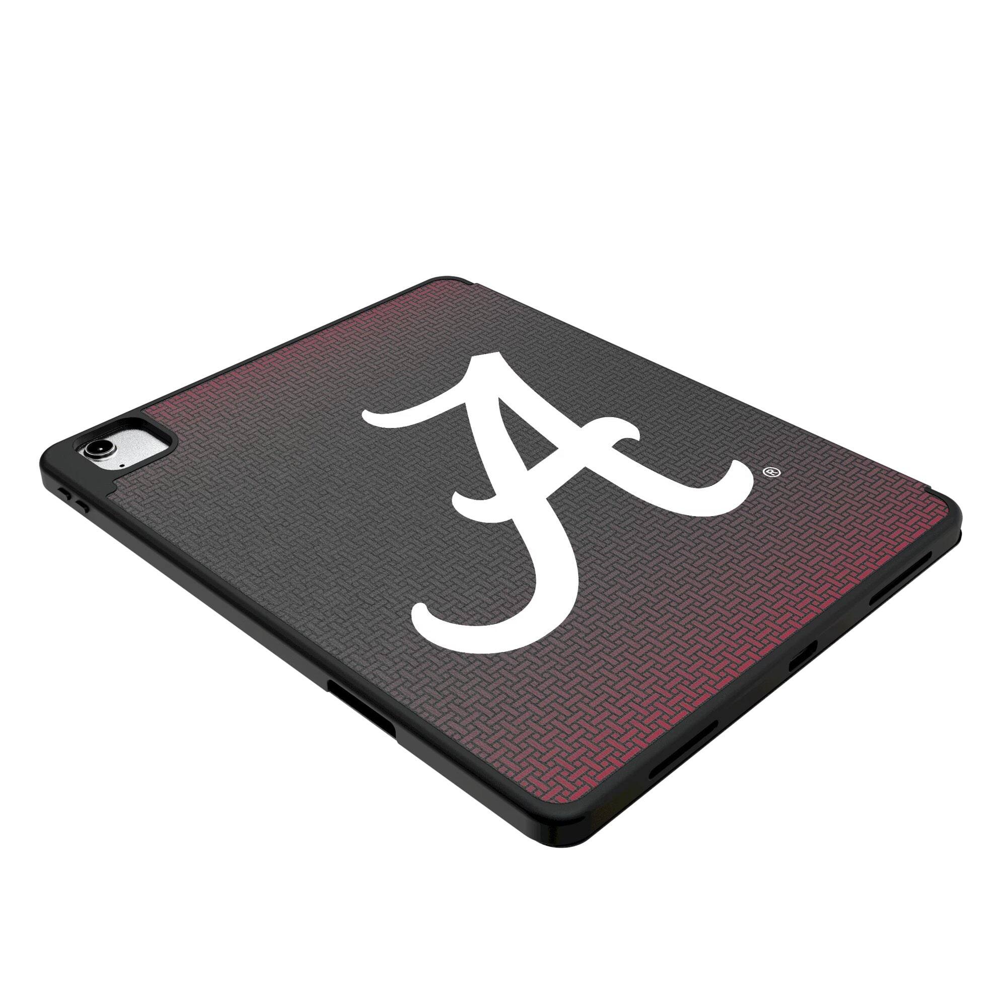 Alt View 2. Keyscaper - Alabama Crimson Tide iPad Case - 13in Pro M4 - Black.