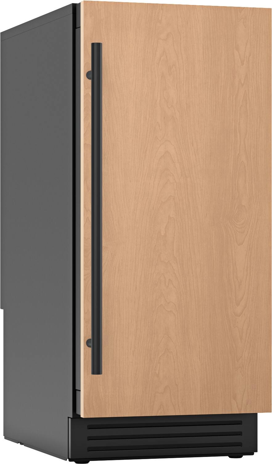 Angle. Zephyr - 15" Presrv 80 lb. Daily Production Top Hat Built-In Panel Ready Gourmet Clear Ice Machine - Panel Ready.