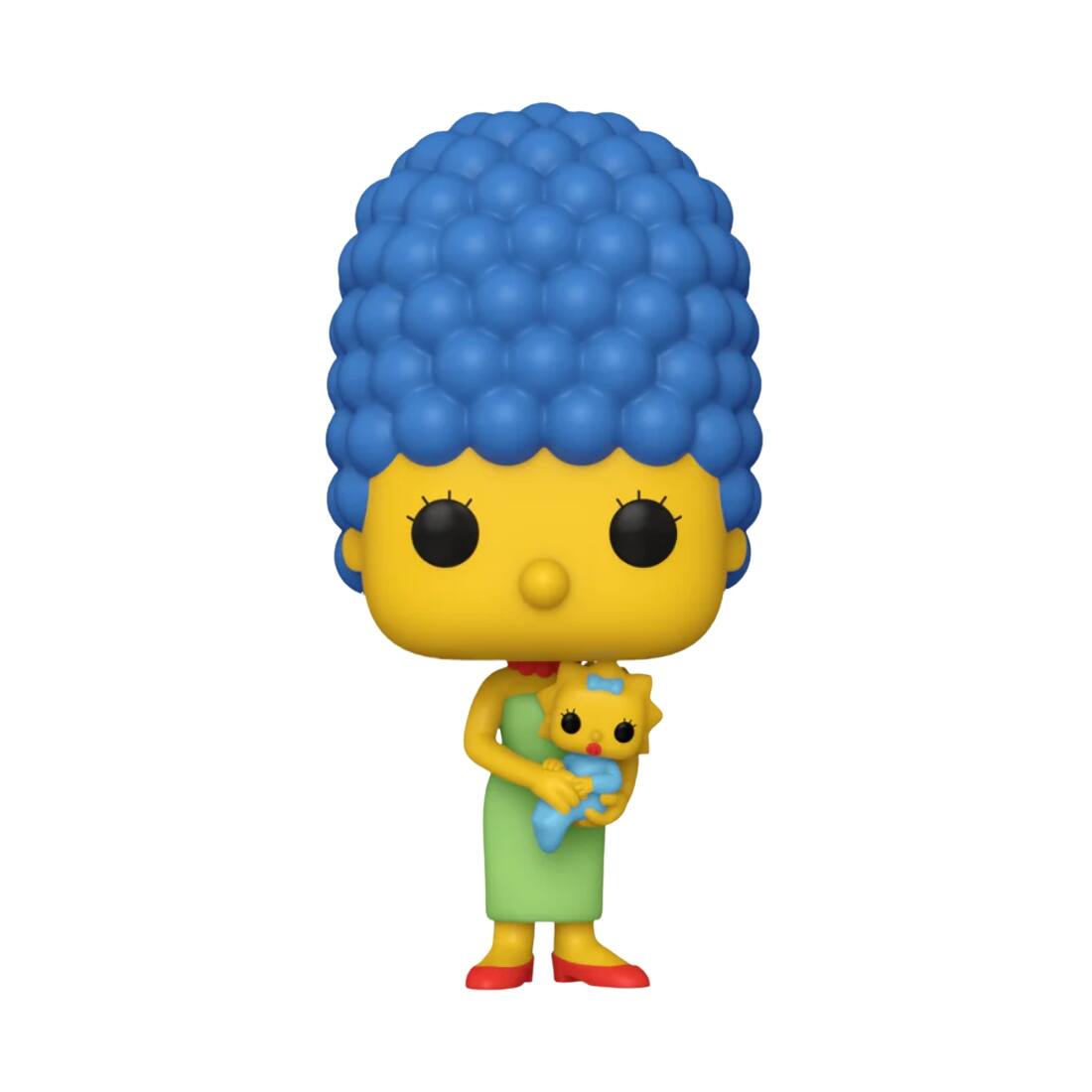 Angle. Funko - Funko POP! Television: Simpsons - Marge   - Collectibles - Multicolor.