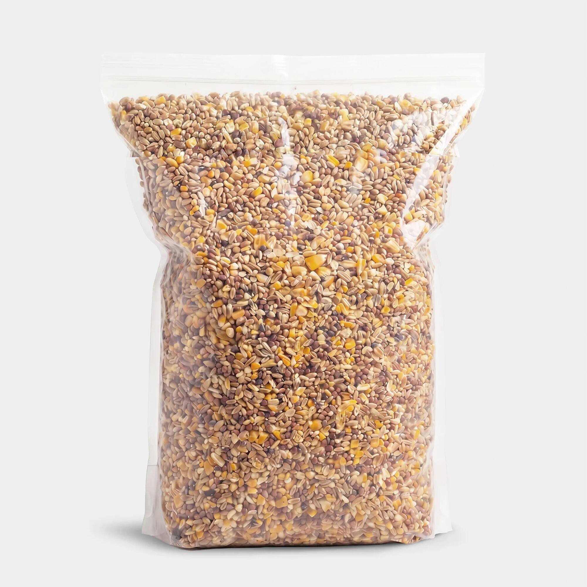 Alt View 4. Sun Joe - Sun Joe Premium Poultry Scratch Grain, Chicken Feed and Treats, 25 lb Bag.