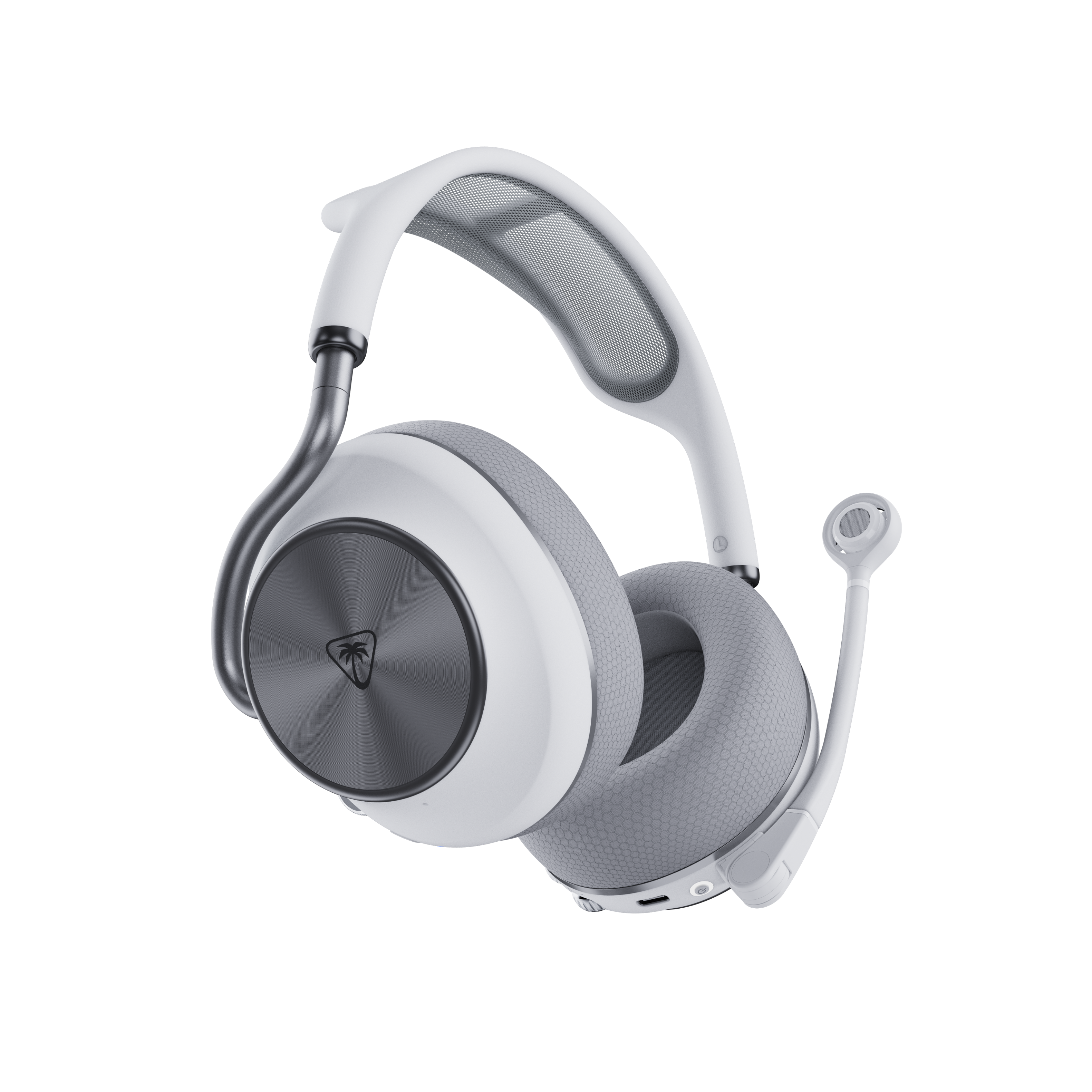 Alt View 12. Turtle Beach - Stealth Pro II Multiplatform Wireless Gaming Headset for Xbox Series X|S, Xbox One, PS5, PS4, Windows, & Mobile - White.