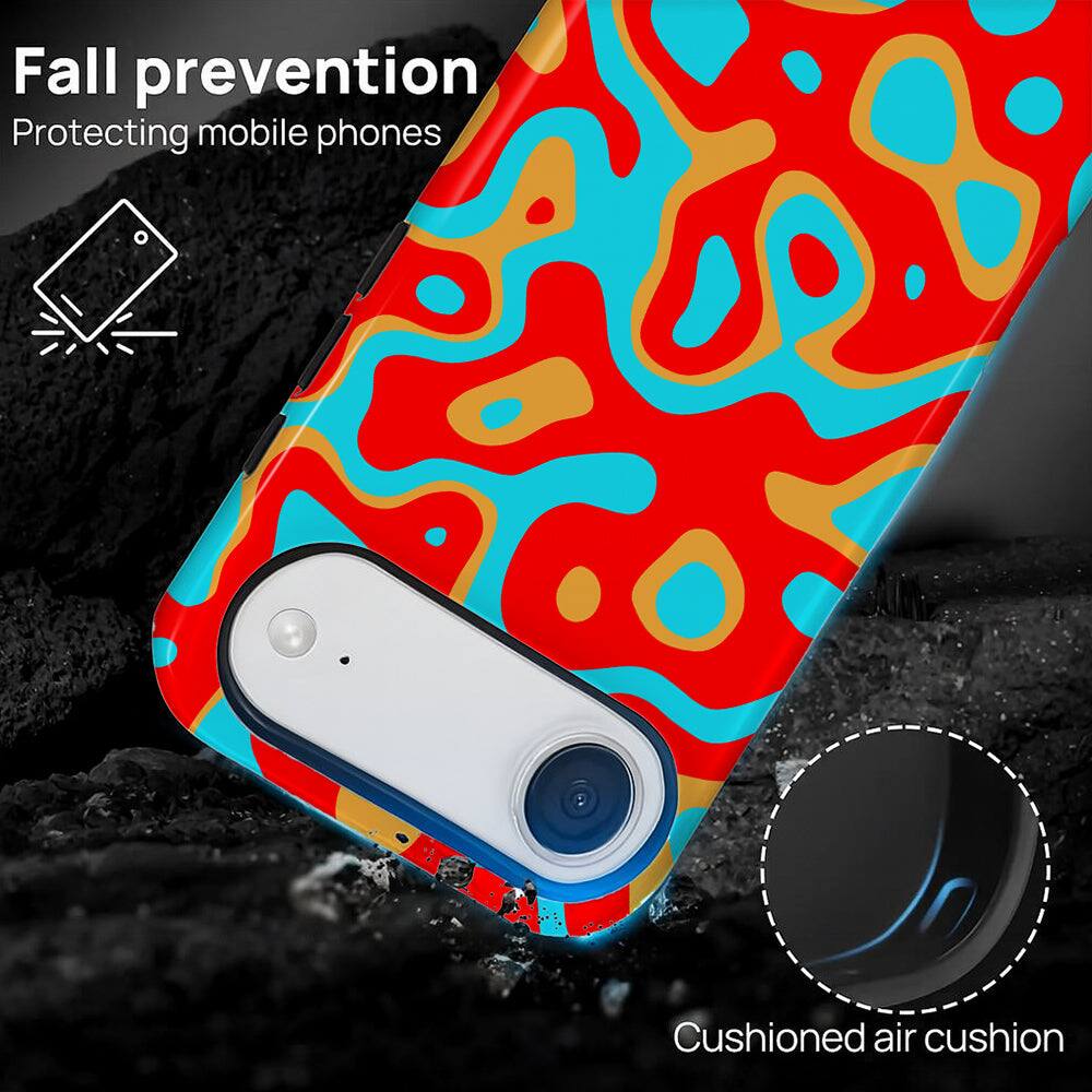 Fall prevention  
Protecting mobile phones  

Cushioned air cushion