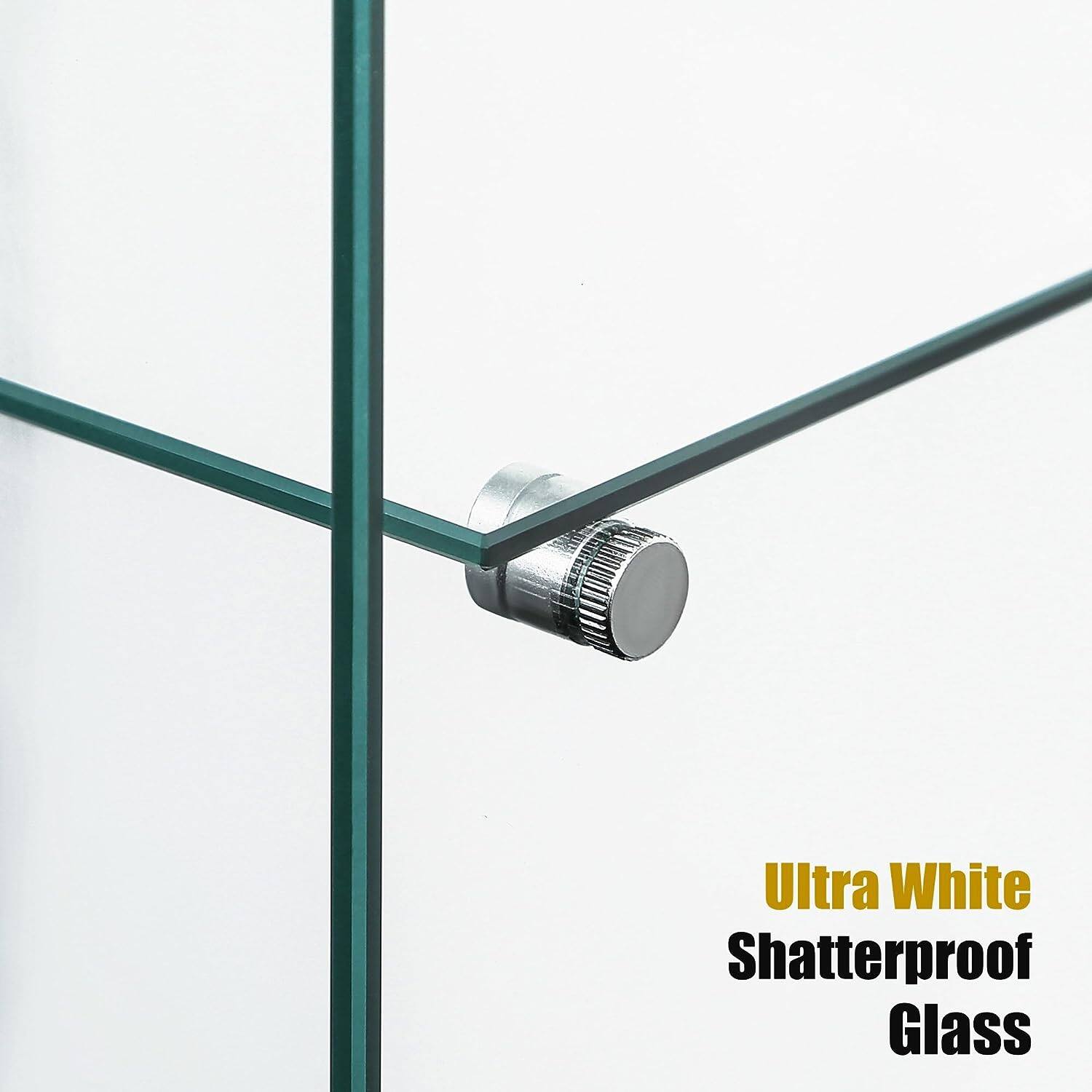 Ultra White Shatterproof Glass