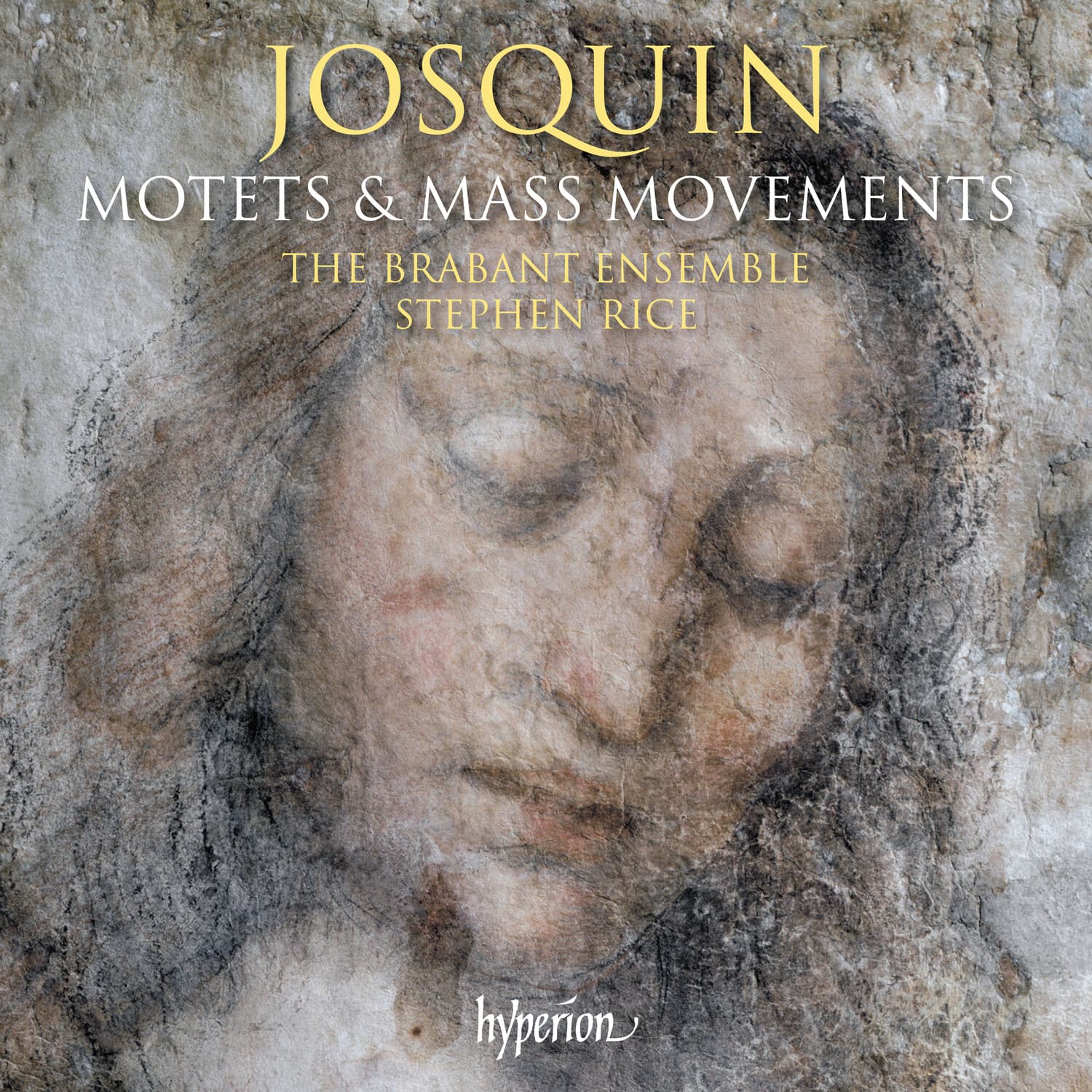 Brabant Ensemble / Rice,Stephen - Josquin: Motets & Mass movements  - COMPACT DISCS