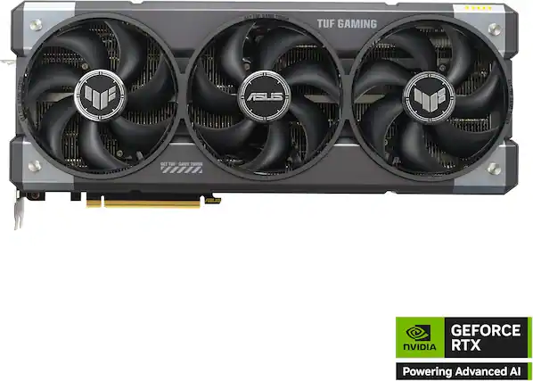 GET THE GAME TOUGH
TUF GAMING
GET TUF GAME TOUGH
ASUS
TUF GAMING
GET TUF GAME TOUGH
GEFORCE RTX
NVIDIA
Powering Advanced AI