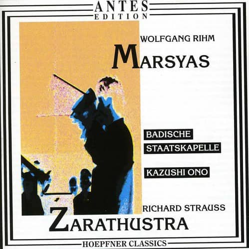 Rihm / Ono / Badische Staatskapelle - Marsyas / Zarathustra   - COMPACT DISCS [CD] price history on PriceWatchPro