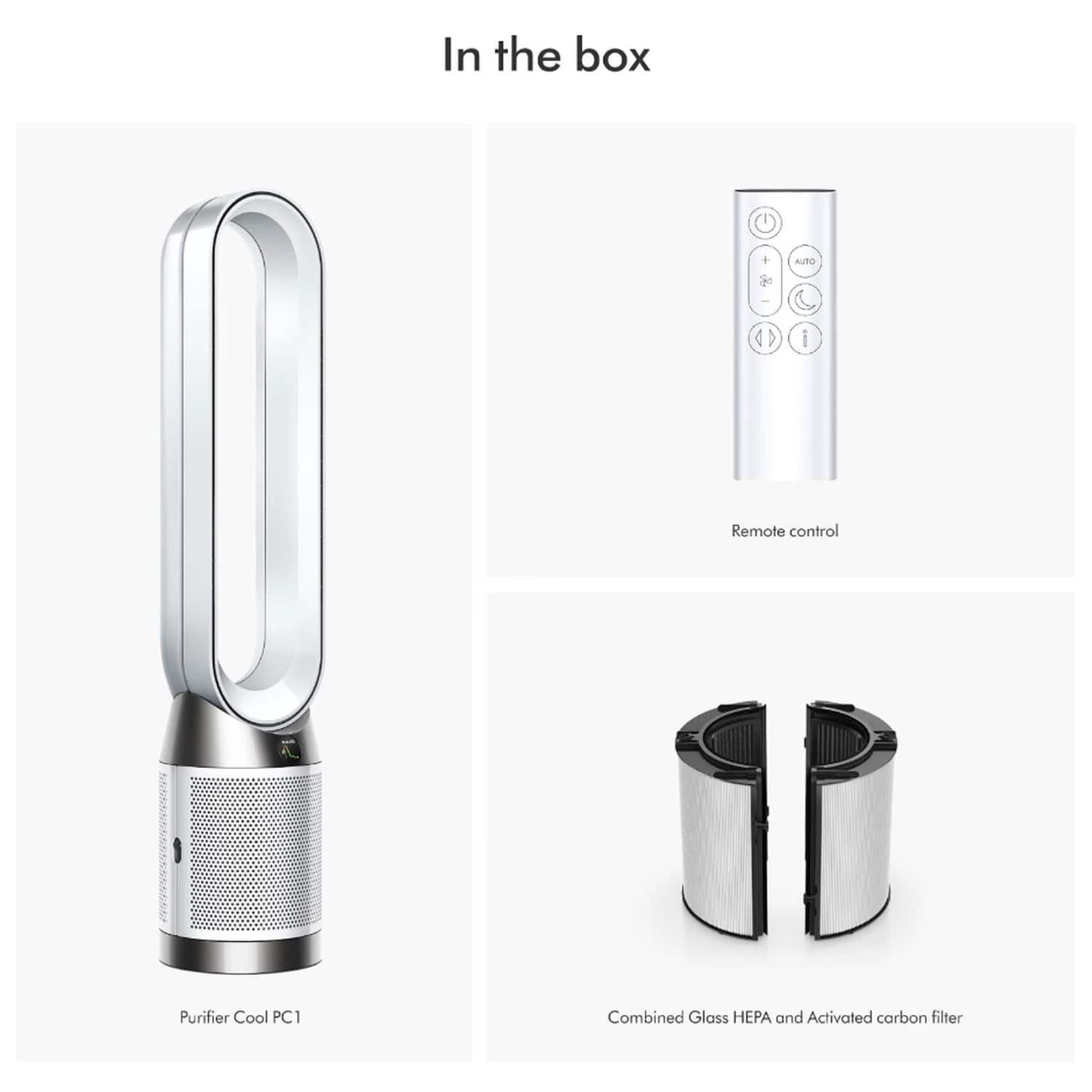 Dyson Cool Purifier PC1 White - Best Buy