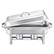 Alt View 5. VEVOR - Chafing Dish Buffet Set, 8 Qt 6 Pack, Stainless Steel Chafer with 6 Full Size Pans, Rectangle Catering Warmer Server - Silver.