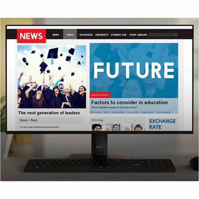 Sure, here is the corrected and grouped text from the image:

---

**NEWS**

- NEWS
- VIDEO
- EXCHANGE
- UNIVERSITY
- STUDENT LIFE
- STUDY ABROAD

**FUTURE**

**BREAKING NEWS**

- The next generation of leaders
  - News + Buzz
  - You can make international payments safely

- Factors to consider in education
  - Which education system is the best for you?

**LIVE**

- Cober Technology

**EXCHANGE RATE**

---

This text is organized according to the layout and content visible in the image.