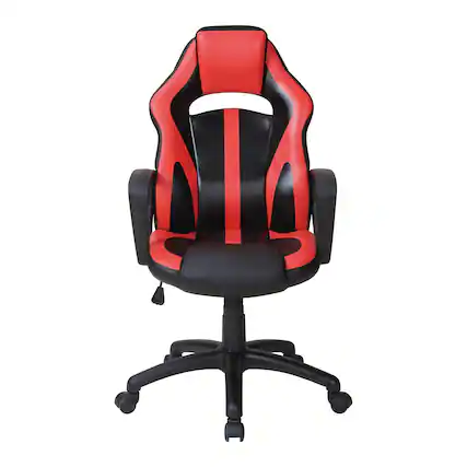Front. OSP Home Furnishings - Influx Gaming Chair - Red.