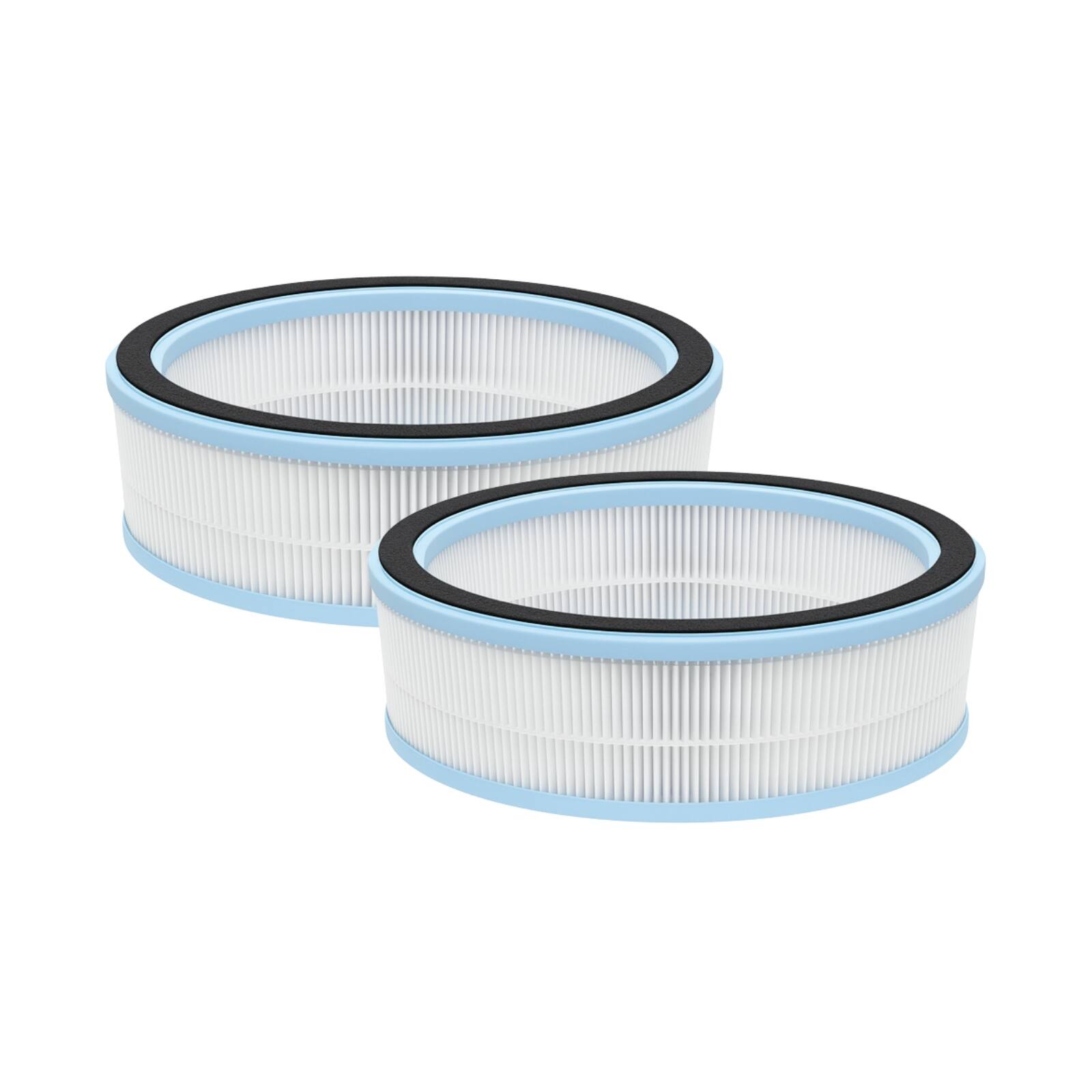 Front. Nispira - Nispira HEPA Air Filter for LEVOIT Sprout Evaporative Humidifier LEH B381S 2 Pack.